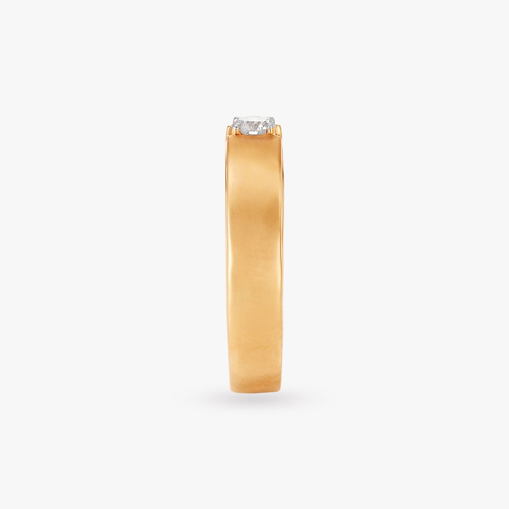 Love Locked Diamond Couple Rings,,hi-res image number null