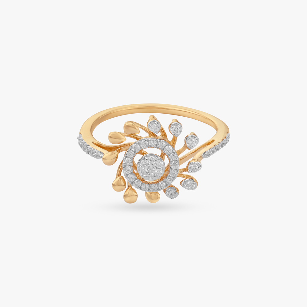 Dazzling Whirl Diamond Ring,,hi-res image number null