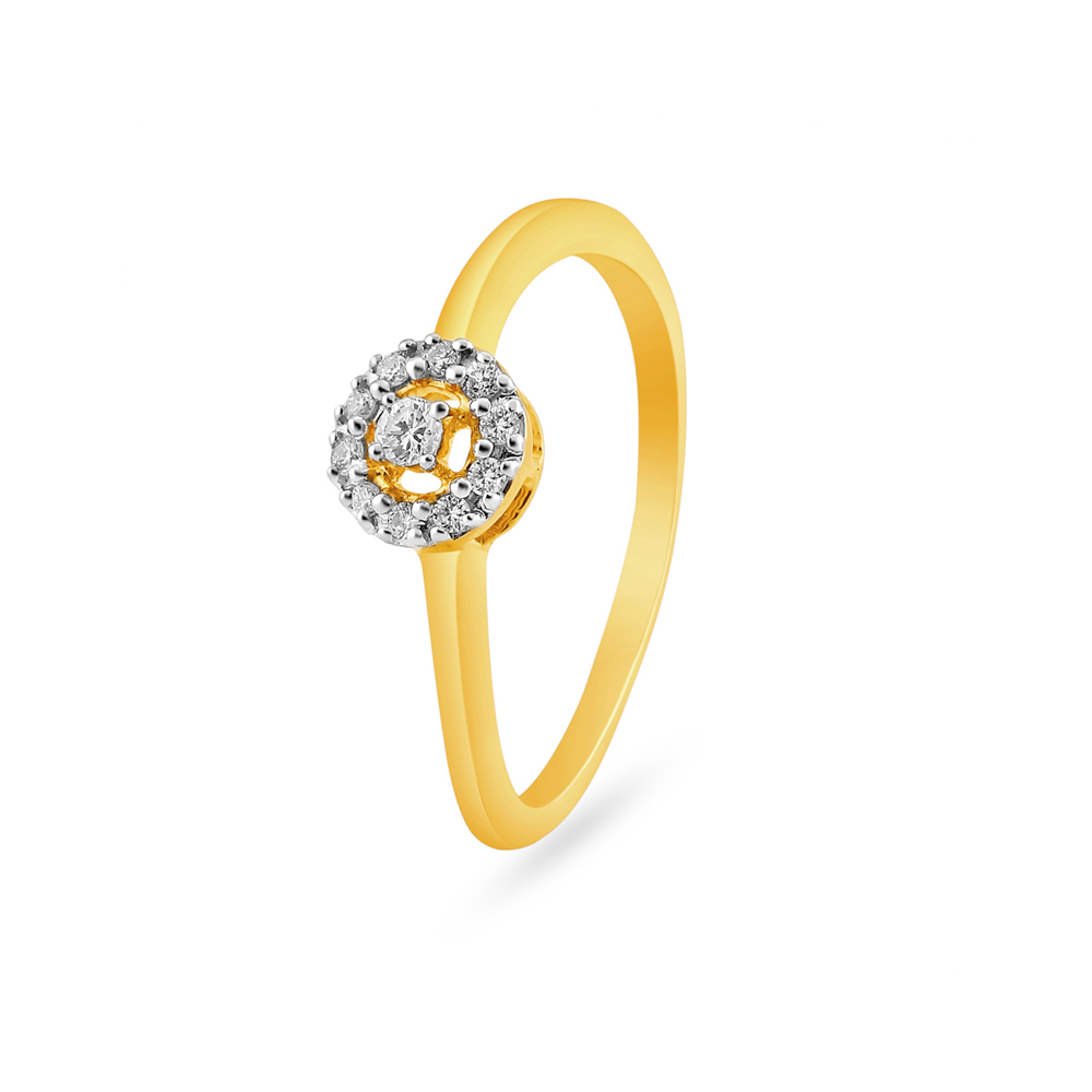 Orbit Diamond Finger Ring,,hi-res image number null