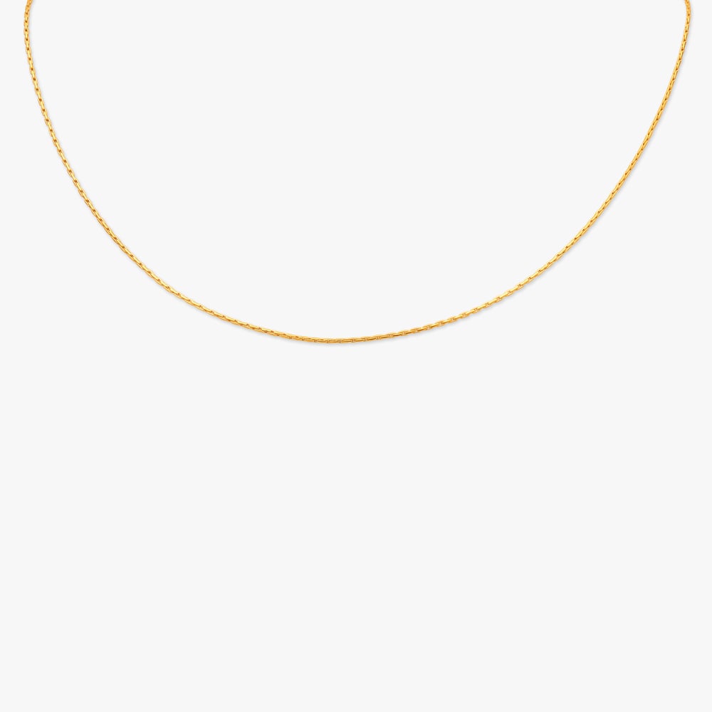 Understated Luxury Chain,,hi-res image number null