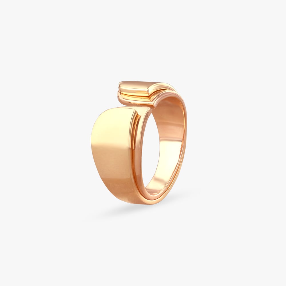 Nishq Gold Ring,,hi-res image number null