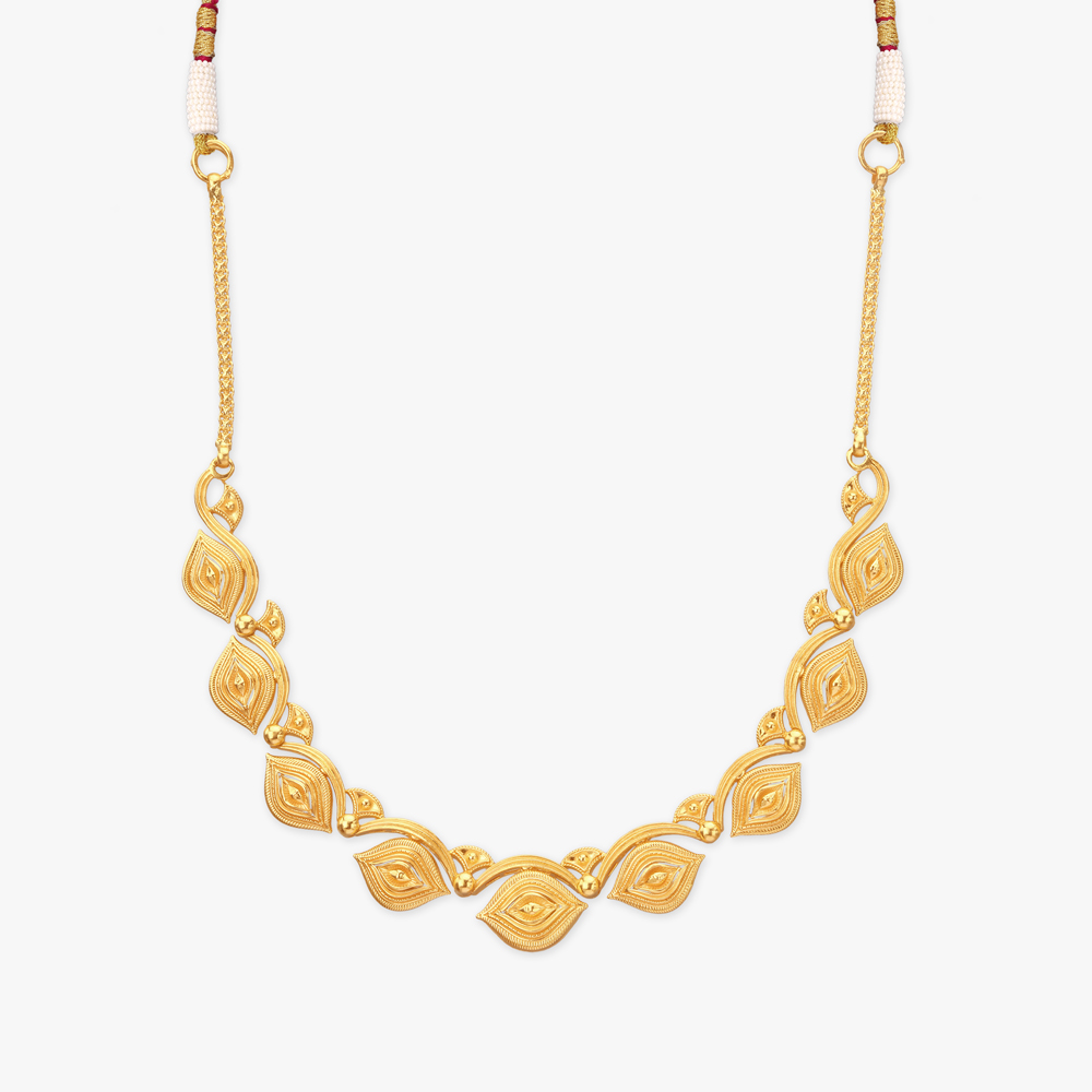 Ripple Grace Gold Necklace Set,,hi-res image number null