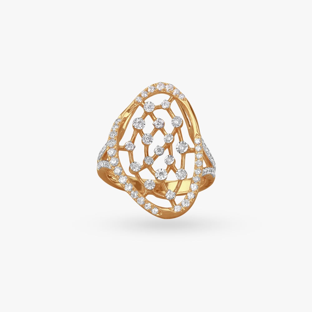 Timeless Dance Diamond Finger Ring,,hi-res image number null