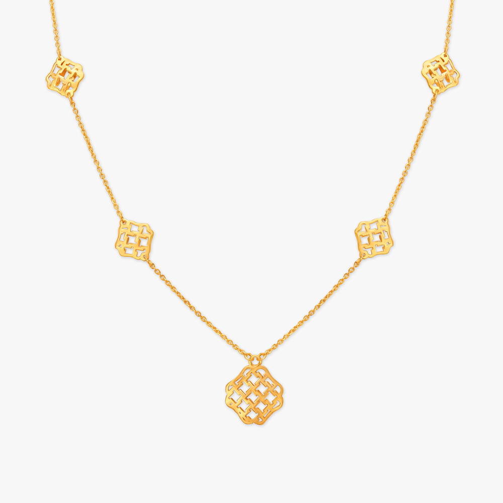 Sleek Glam Necklace Set,,hi-res image number null