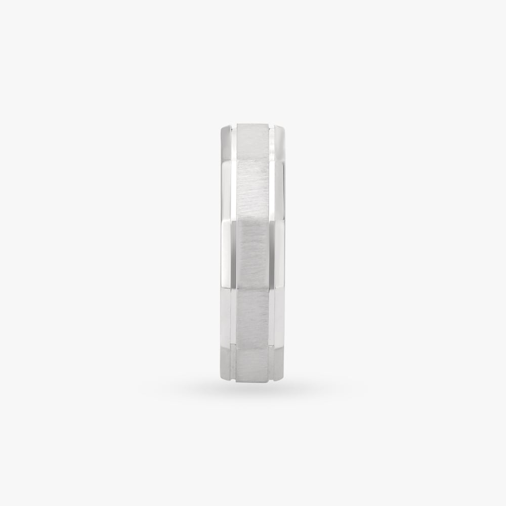 Geometric Precision Finger Ring,,hi-res image number null