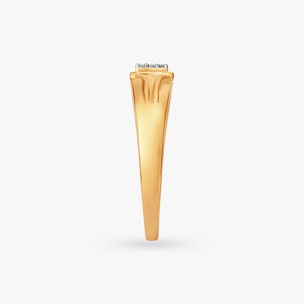 Modern Sophistication Diamond Ring For Men,,hi-res image number null