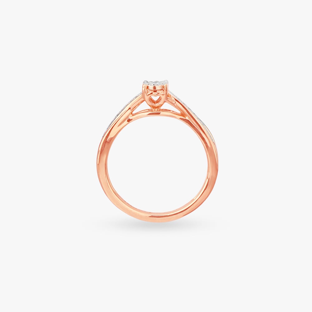 Infinity Curve Diamond Ring,,hi-res image number null