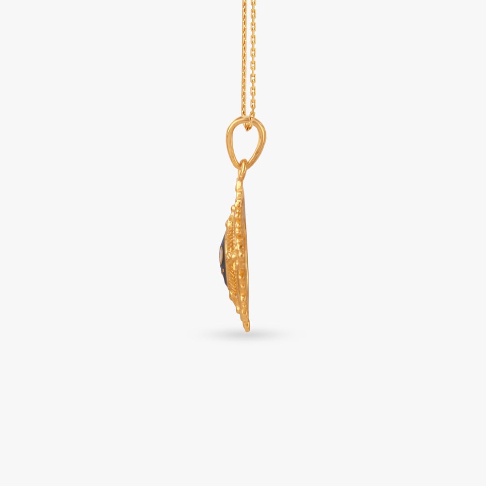 Jagannath Grace Gold Pendant,,hi-res image number null
