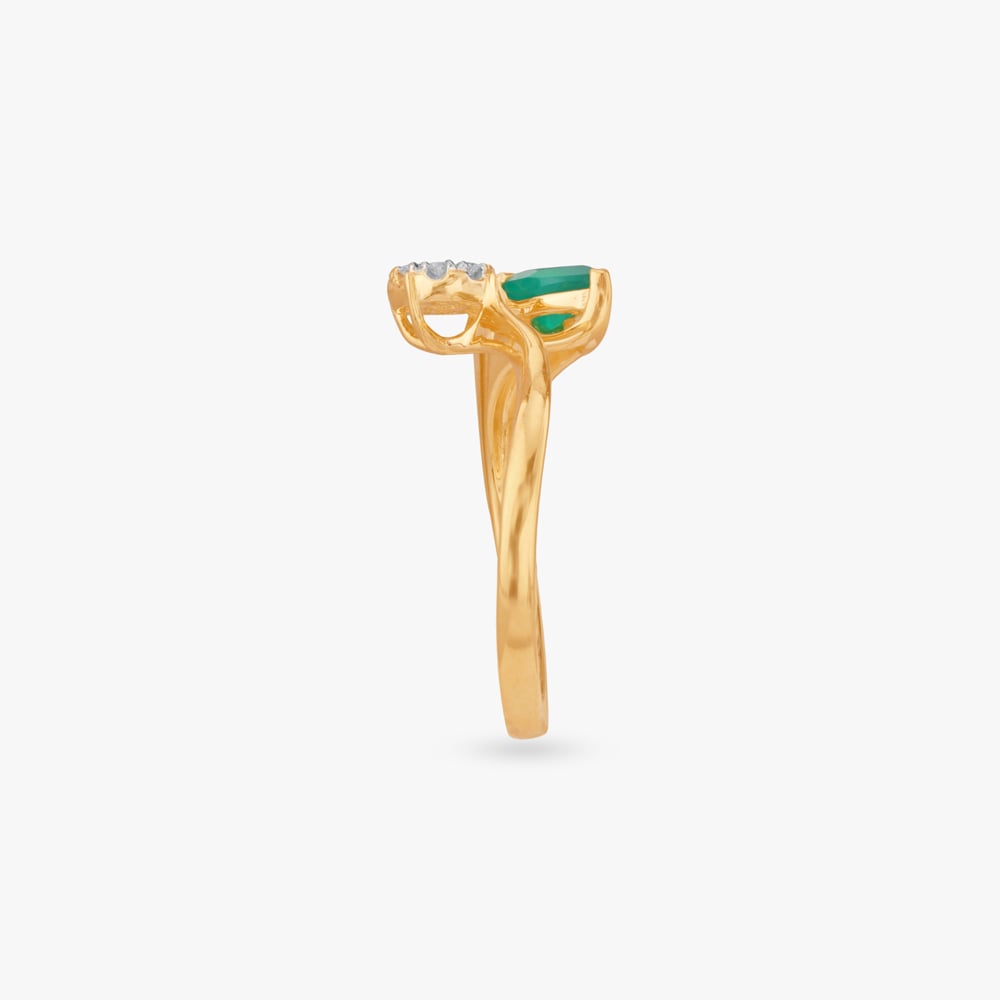 Chic Dazzle Diamond Finger Ring,,hi-res image number null