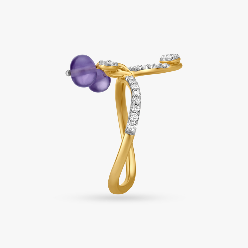 A Play on Purple Ring,,hi-res image number null