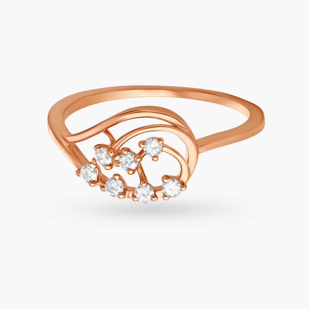 Springtime Dainty Diamond Ring,,hi-res image number null
