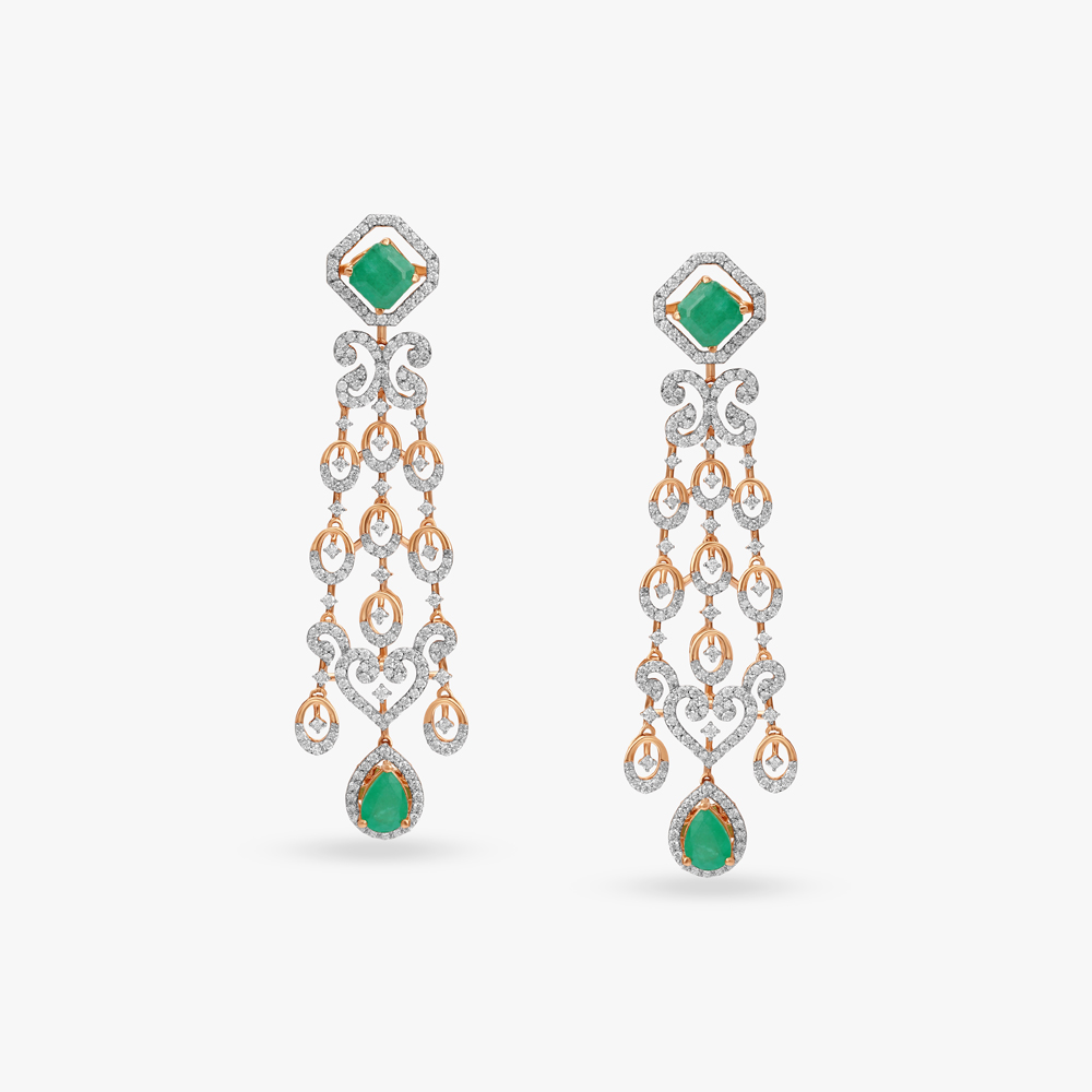 Jewel Symphony Diamond Necklace Set,,hi-res image number null
