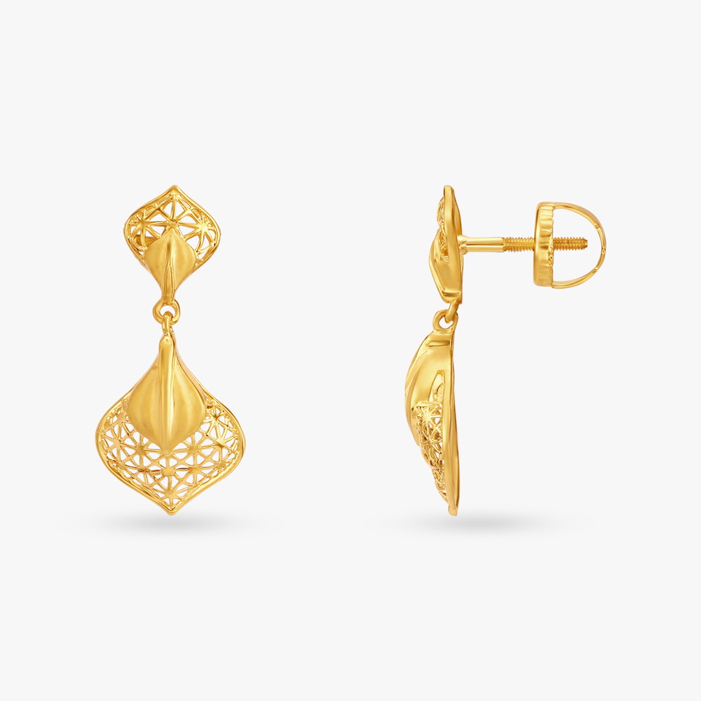 Radiant Drop Earrings,,hi-res image number null