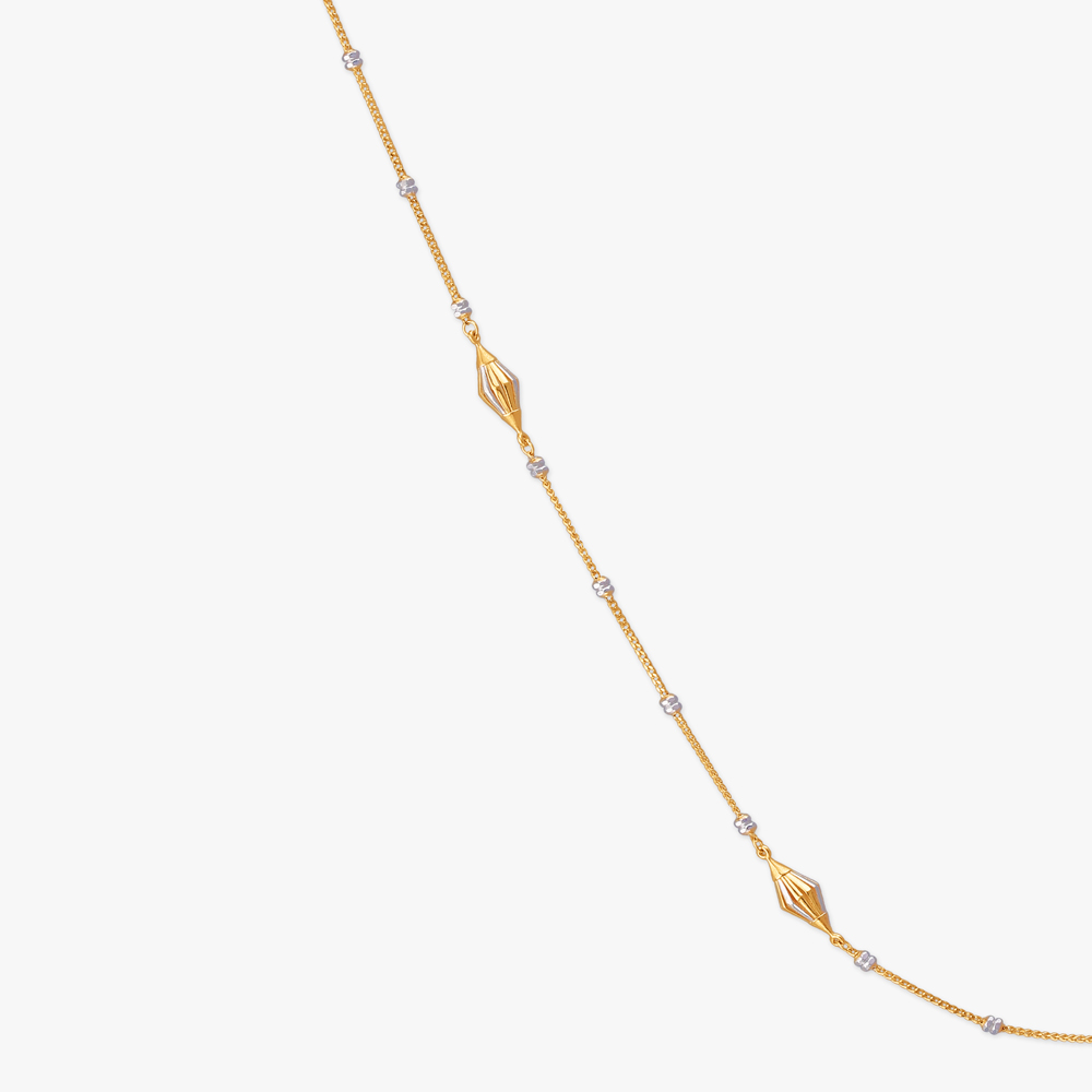 Rhythm Line Gold Chain,,hi-res image number null