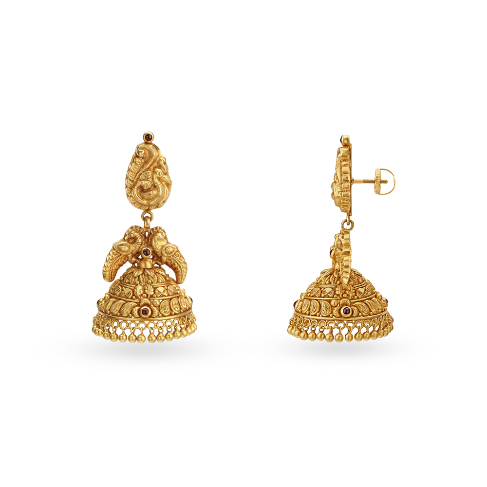 Graceful Gold Kemp Necklace Set,,hi-res image number null
