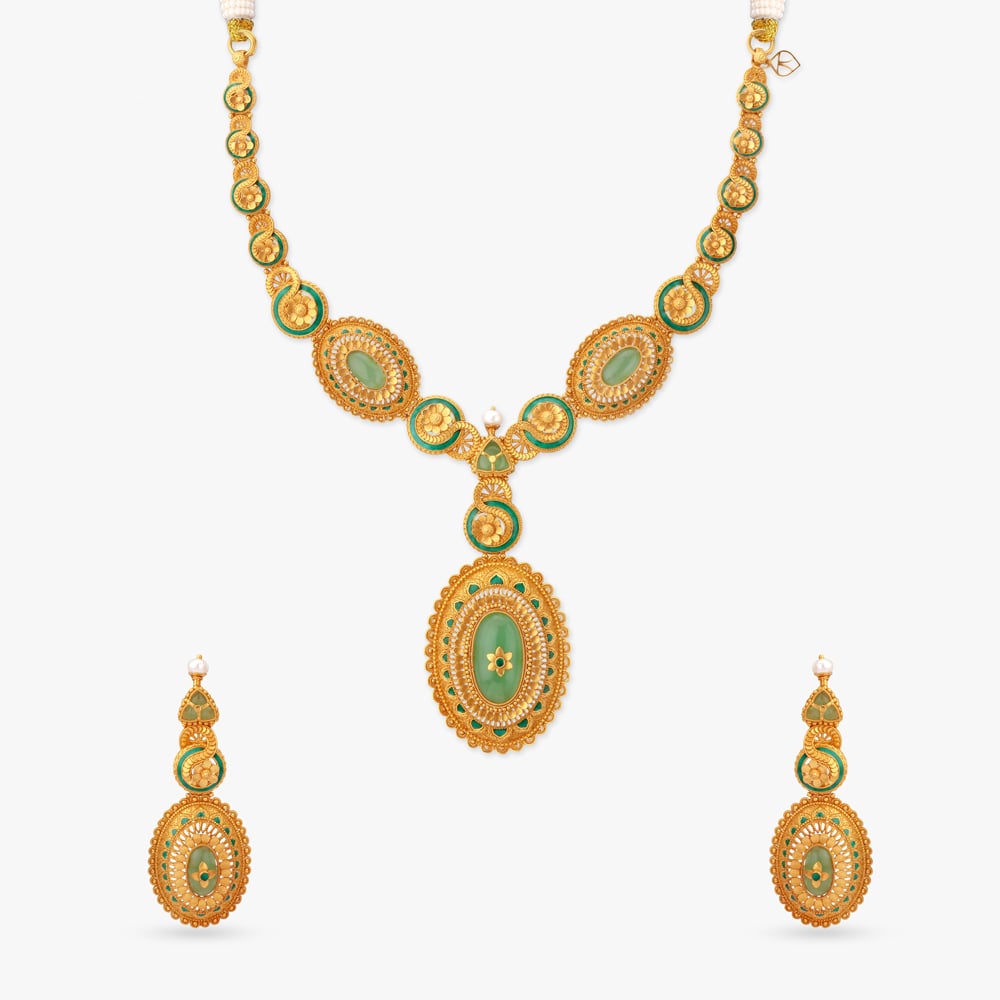 Cosmic Infinity Gold Necklace Set,,hi-res image number null