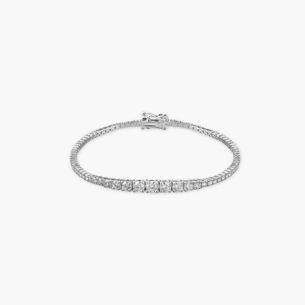 Modern Glow Diamond Bracelet,,hi-res image number null