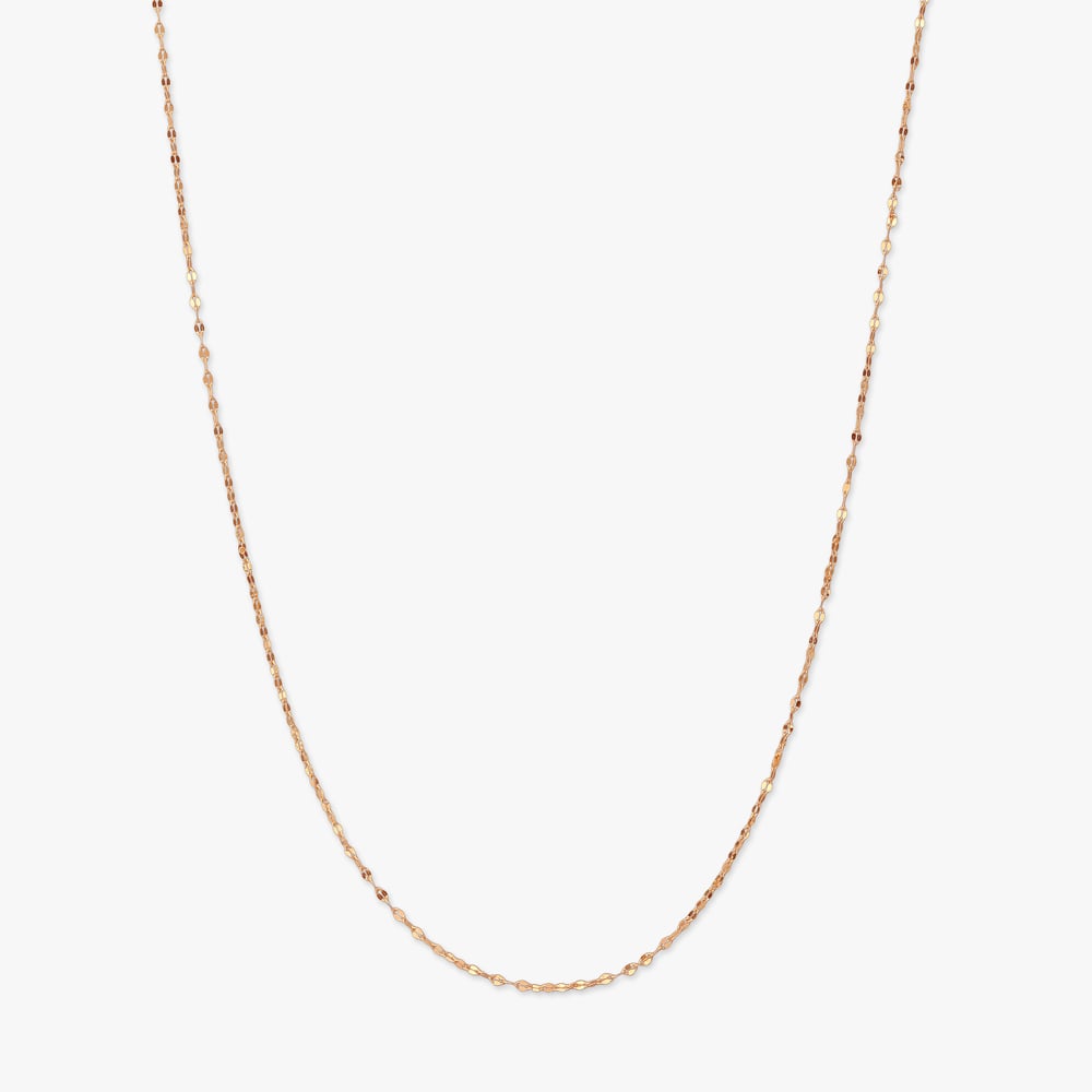 

Subtle Brilliance Gold Chain