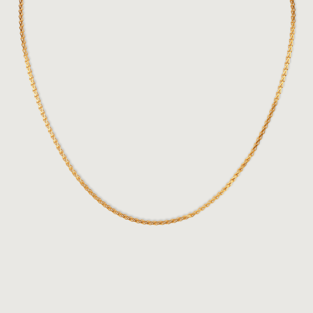 Twinkle Trinket 22 Kt Gold Chain,,hi-res image number null