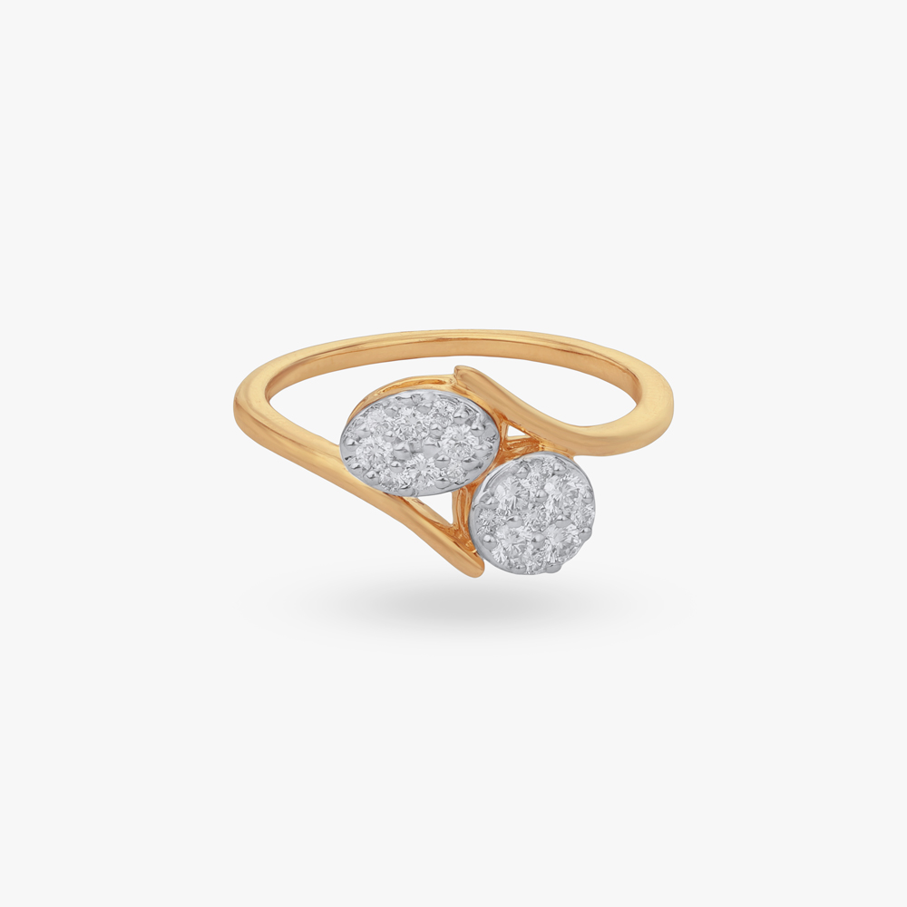 Duo Spark Diamond Ring,,hi-res image number null