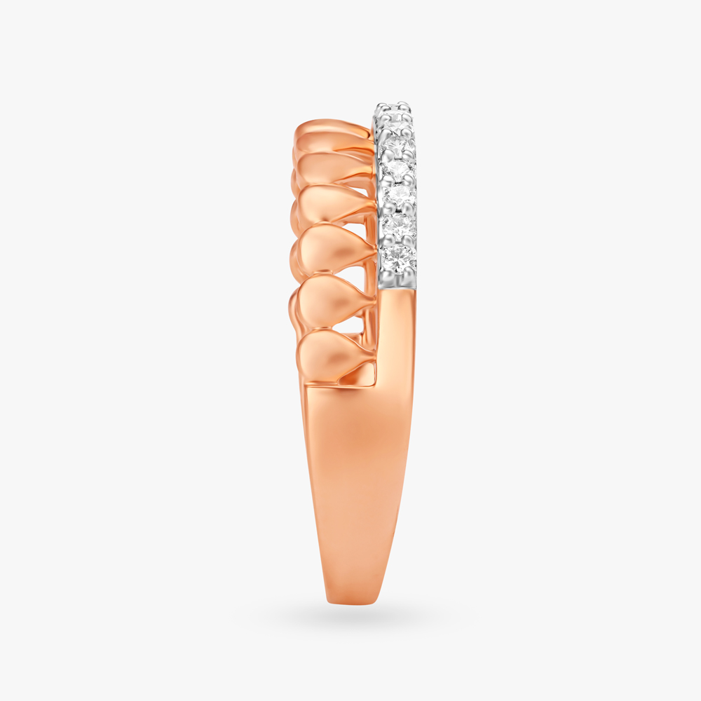 Subtle Shimmer Diamond Ring,,hi-res image number null
