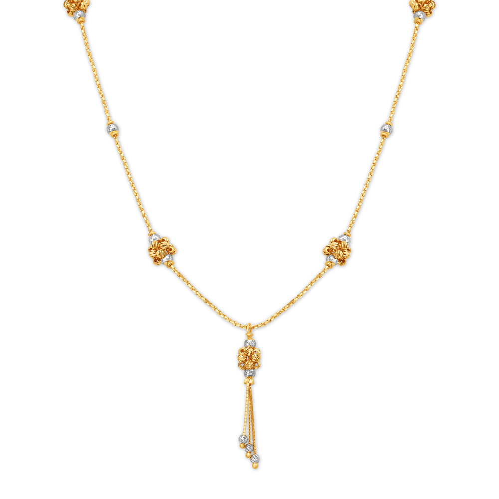 Modern Chain Set Fancy Modern Gold Chain