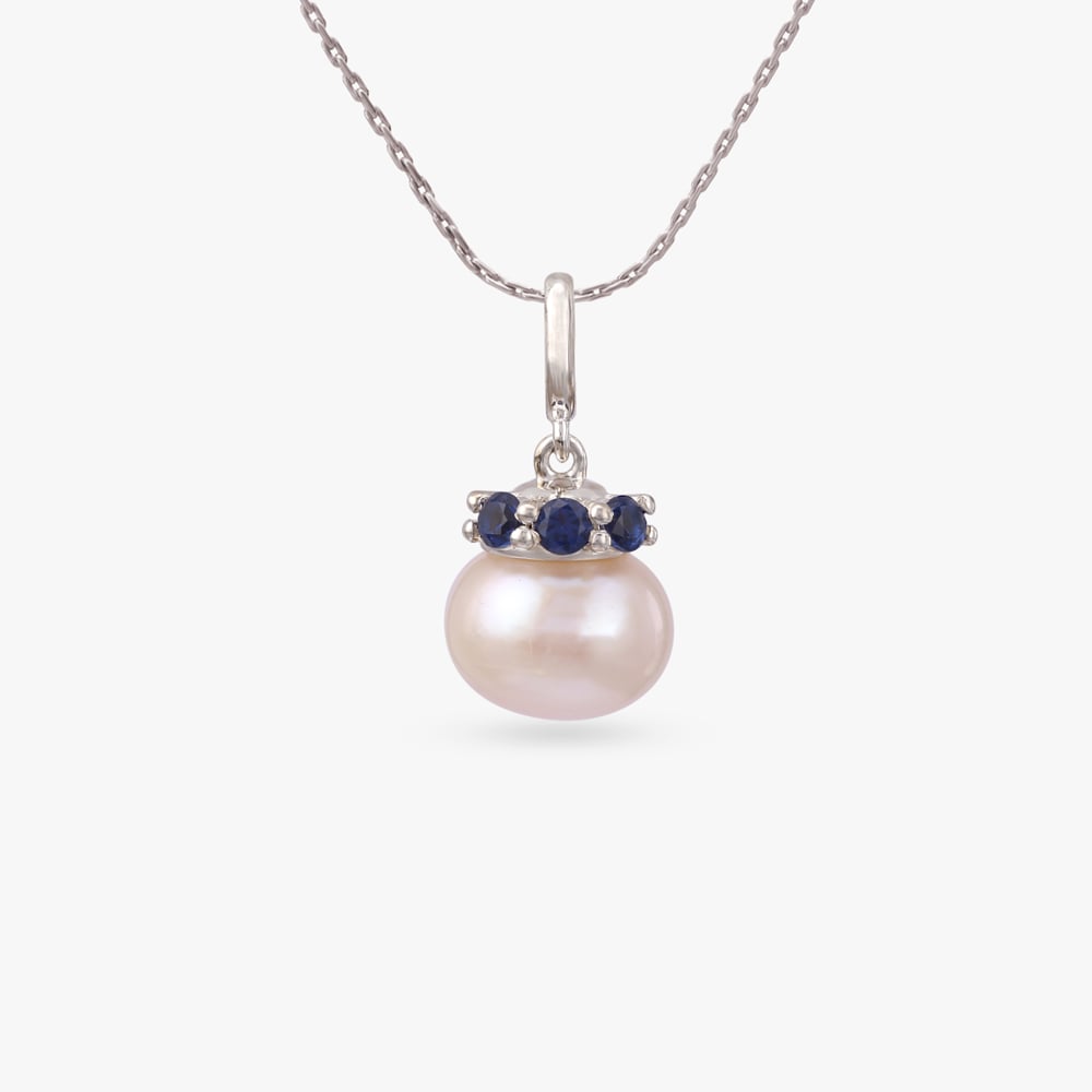 

Moonlight Mist Silver Pendant
