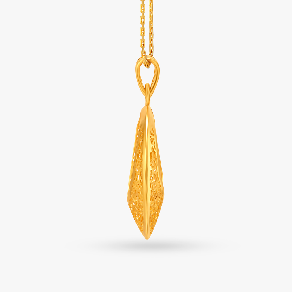 Majestic Chand Bali Pendant and Earrings Set,,hi-res image number null