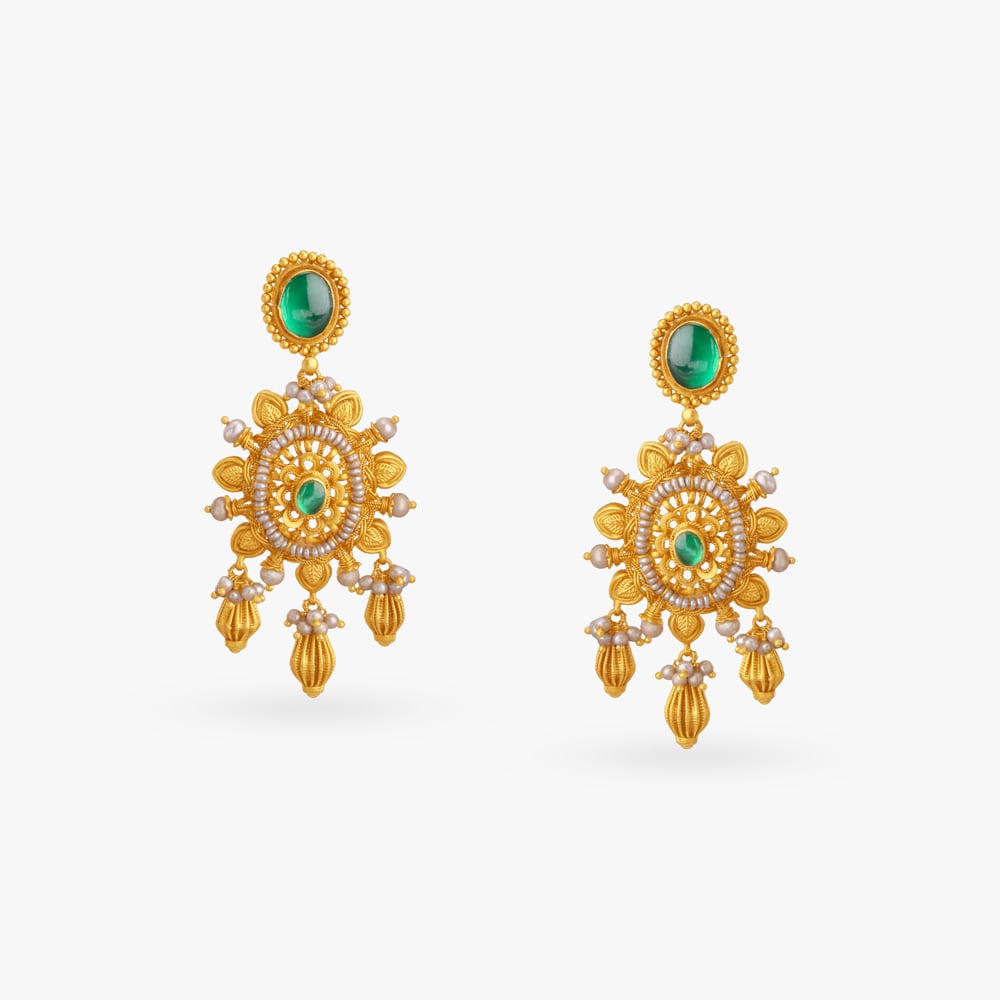 Golden Splendor Necklace Set,,hi-res image number null