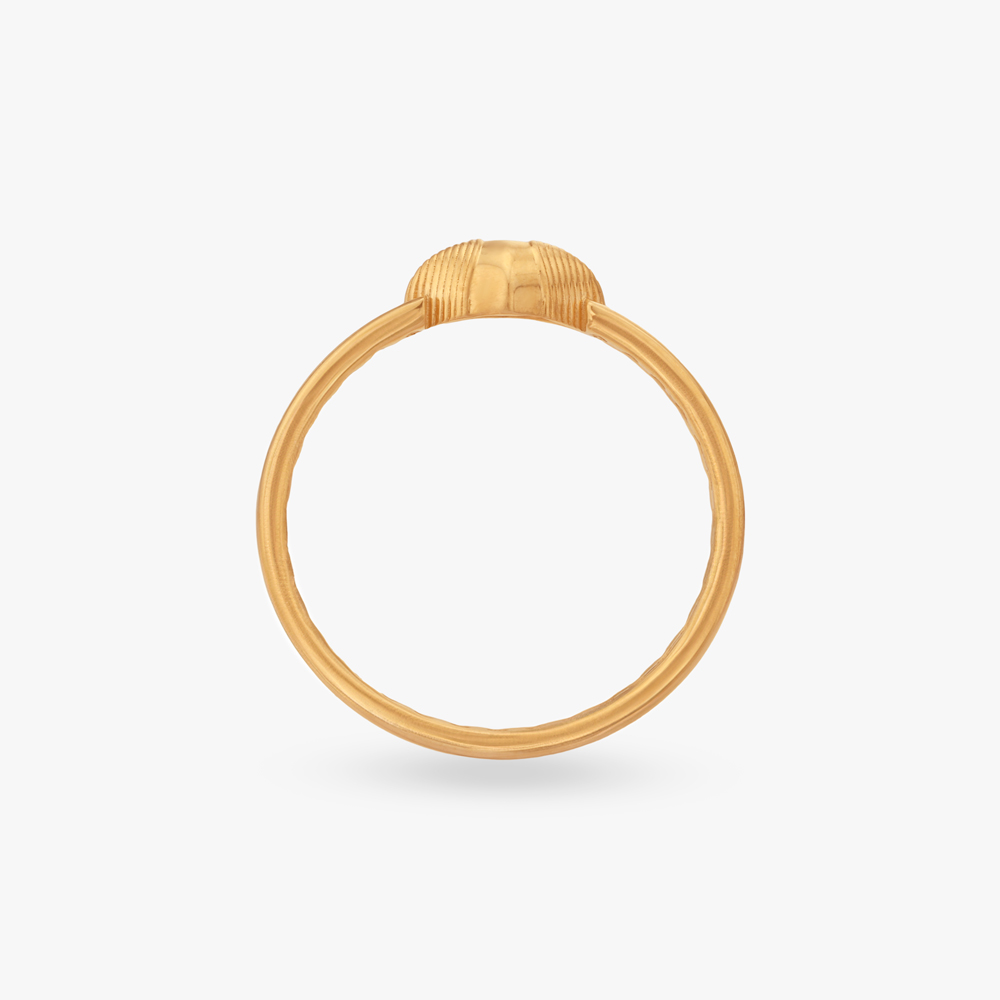 Bold Heritage Gold Ring,,hi-res image number null