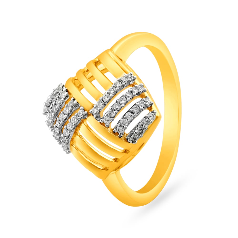 Exquisite Diamond Finger Ring,,hi-res image number null