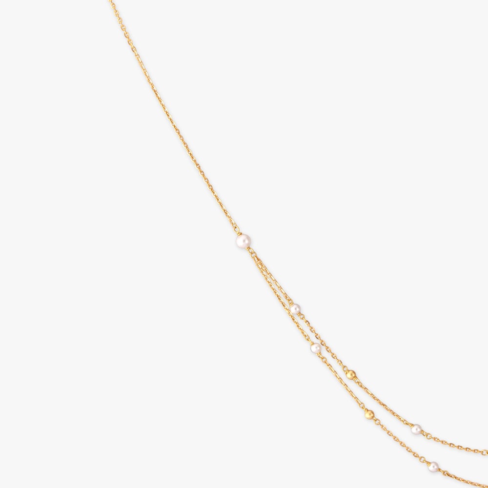 Graceful Layers Gold Chain,,hi-res image number null