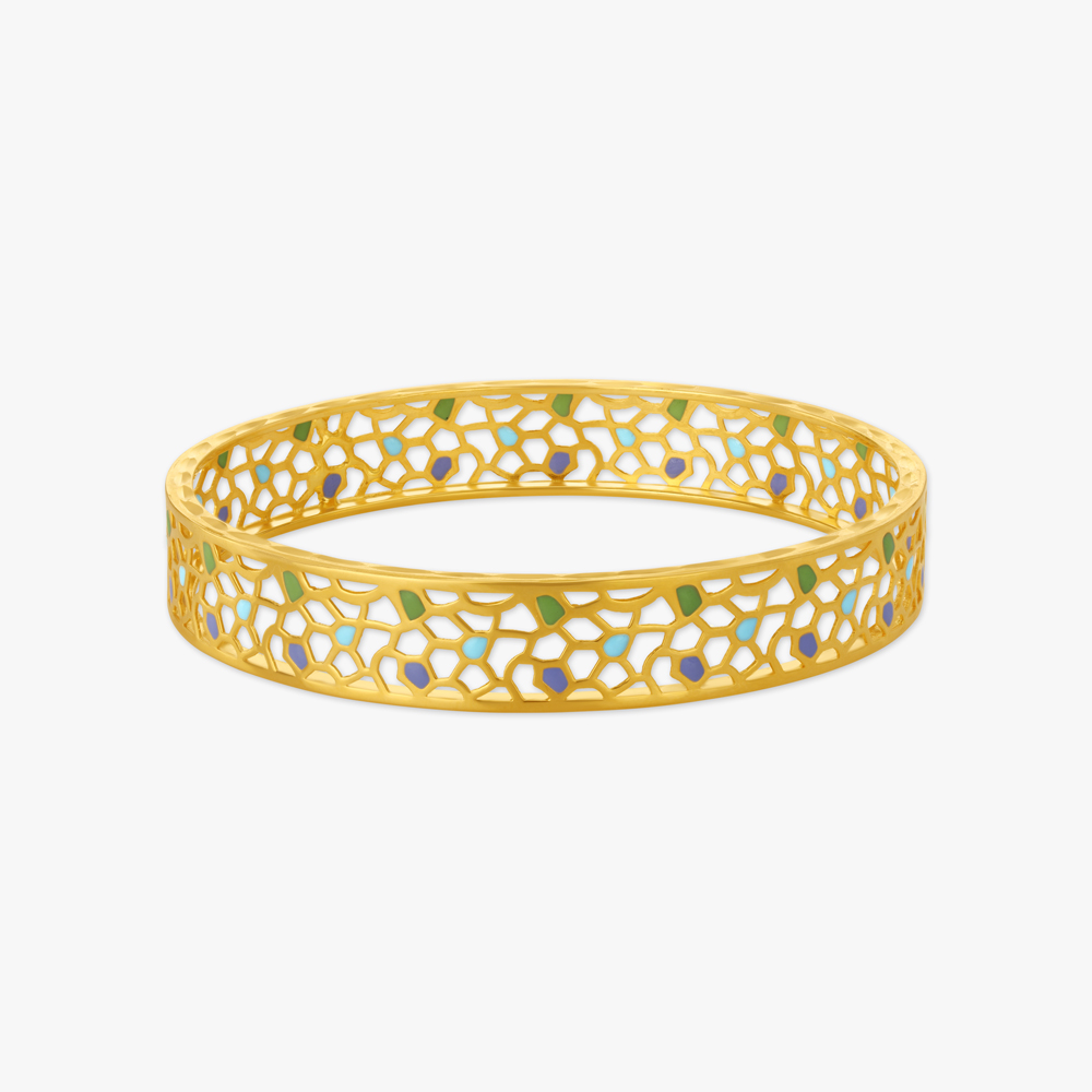 Fashionable Mesh Bangle,,hi-res image number null