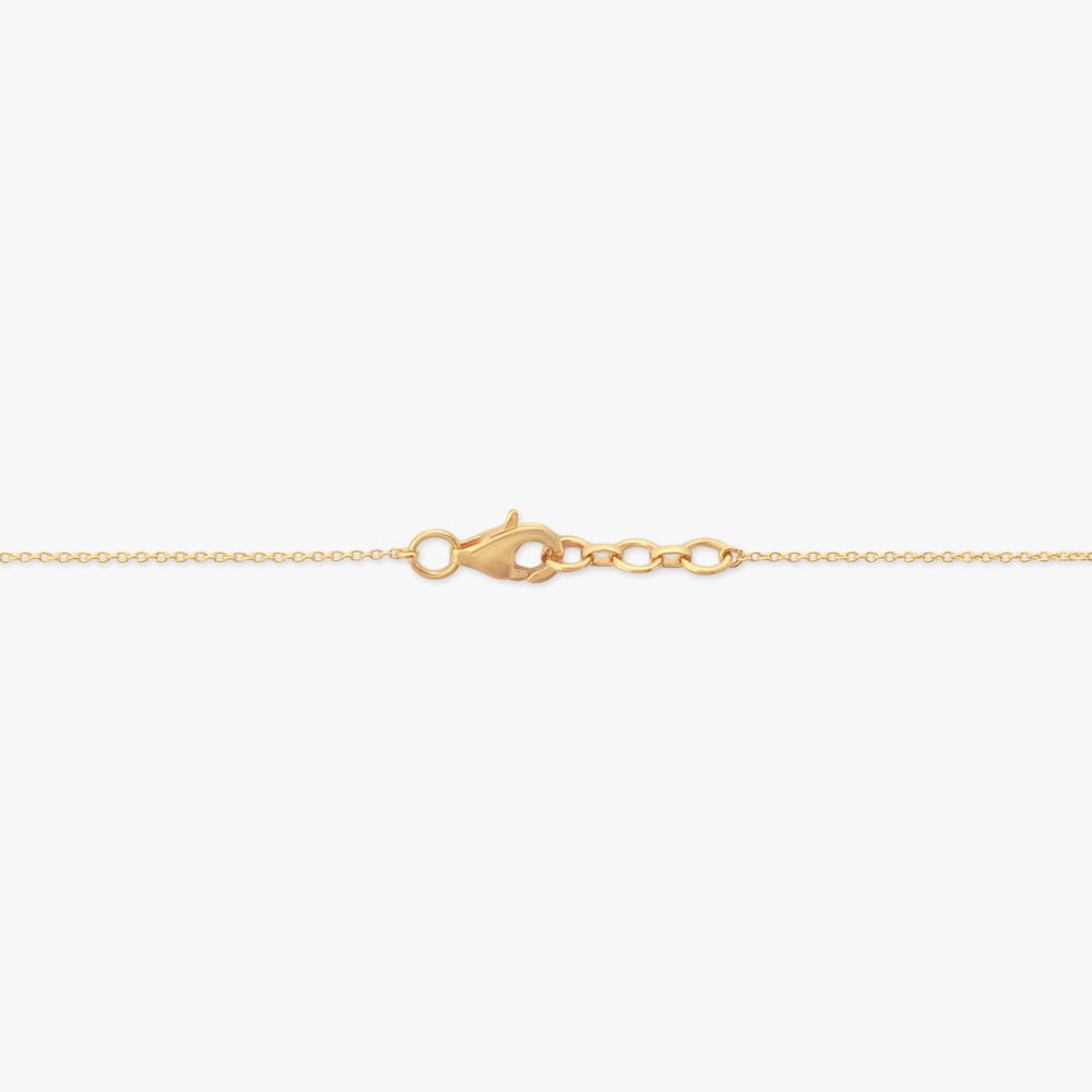 Floral Swoop Diamond Mangalsutra,,hi-res image number null