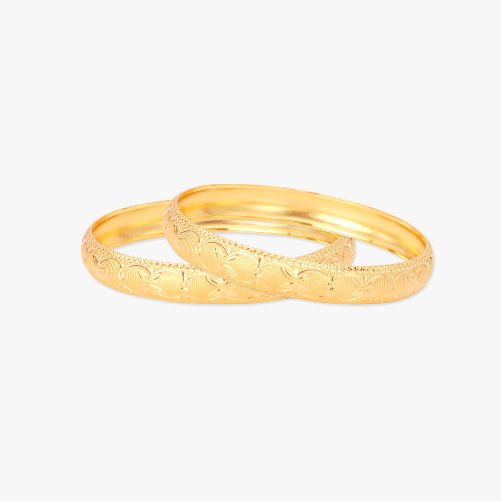 Opulence Gold Bangles,,hi-res image number null