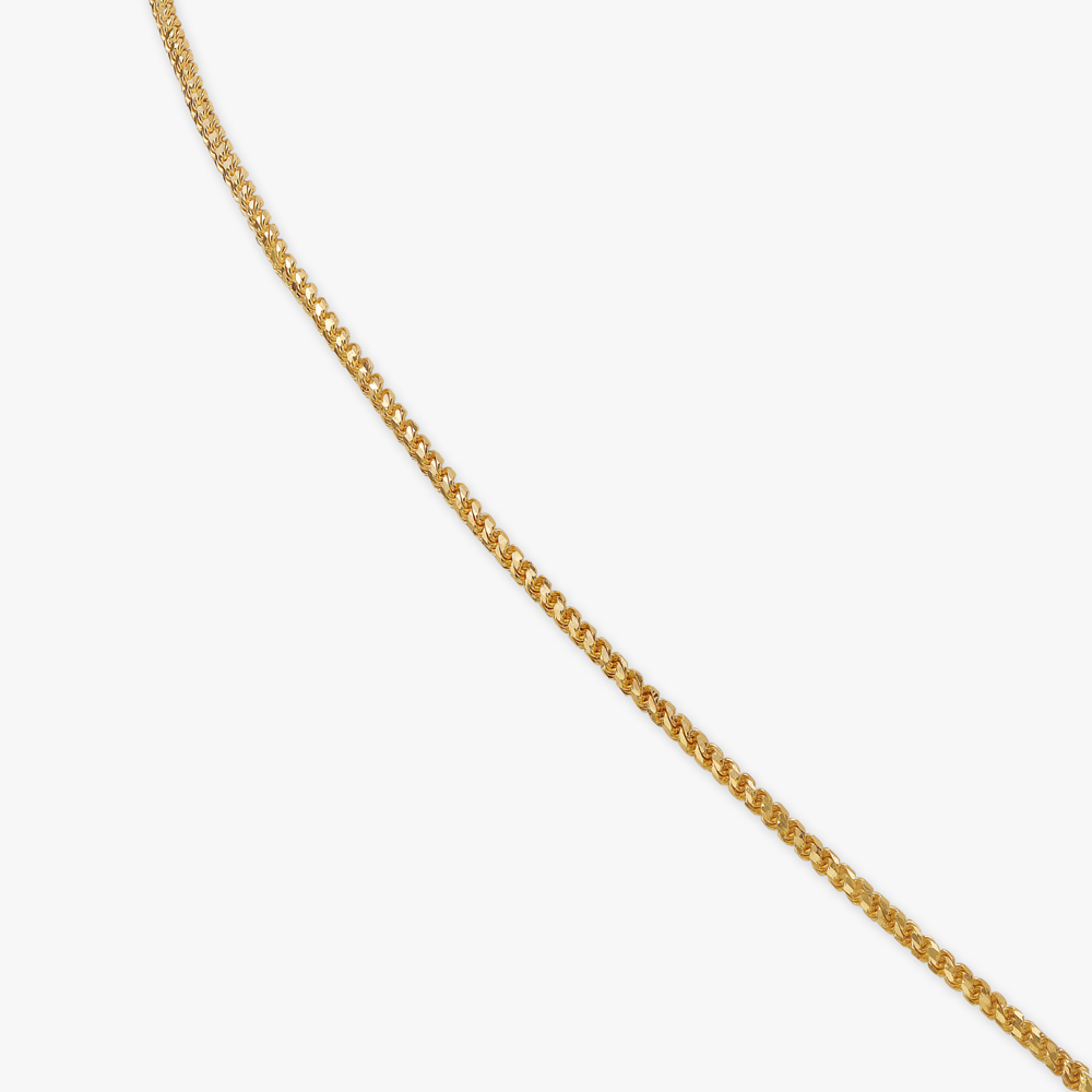 Flat Gold Chain,,hi-res image number null