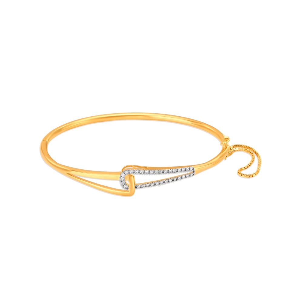 Delicate Diamond Bangle,,hi-res image number null