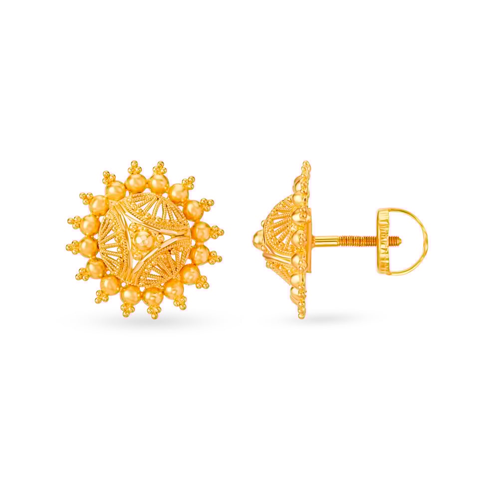 Dazzling Surreal Stud Earrings,,hi-res image number null