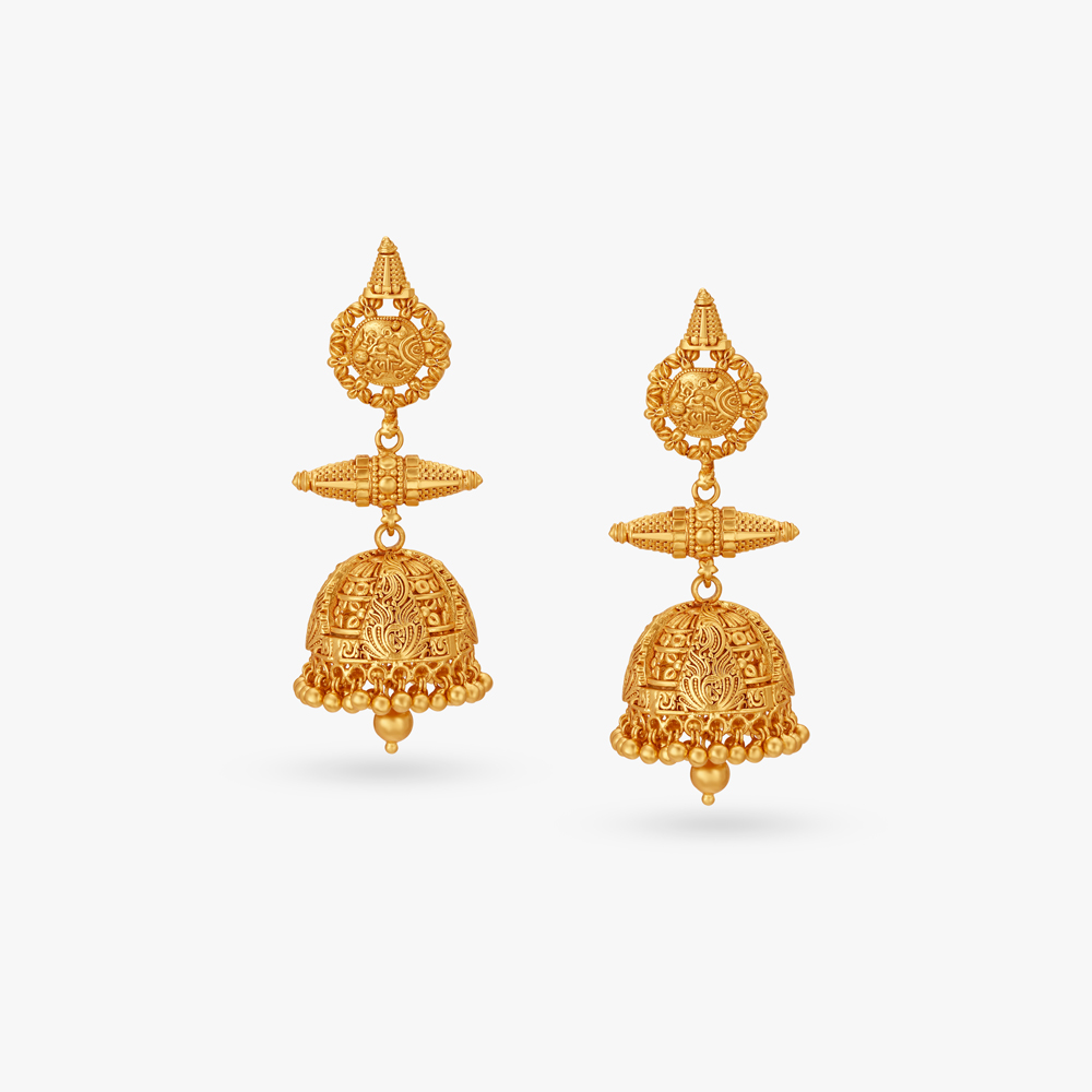 Regal Rudrama Gold Necklace Set,,hi-res image number null