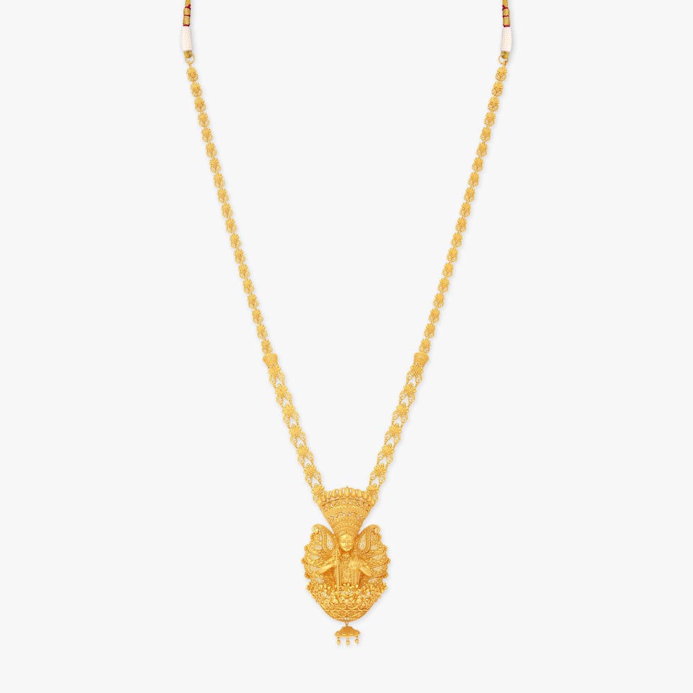 Mahima Gold Sita Haar Set,,hi-res image number null