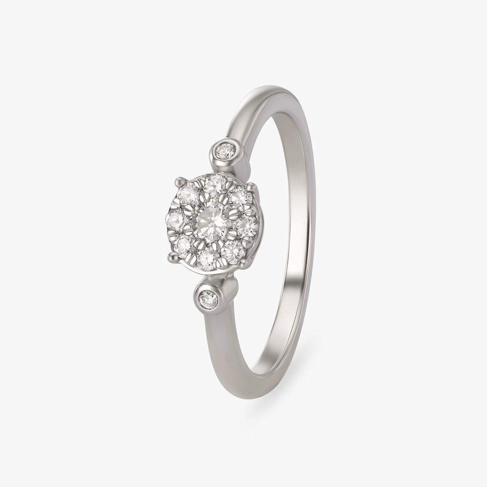 Eminent Diamond Finger Ring,,hi-res image number null