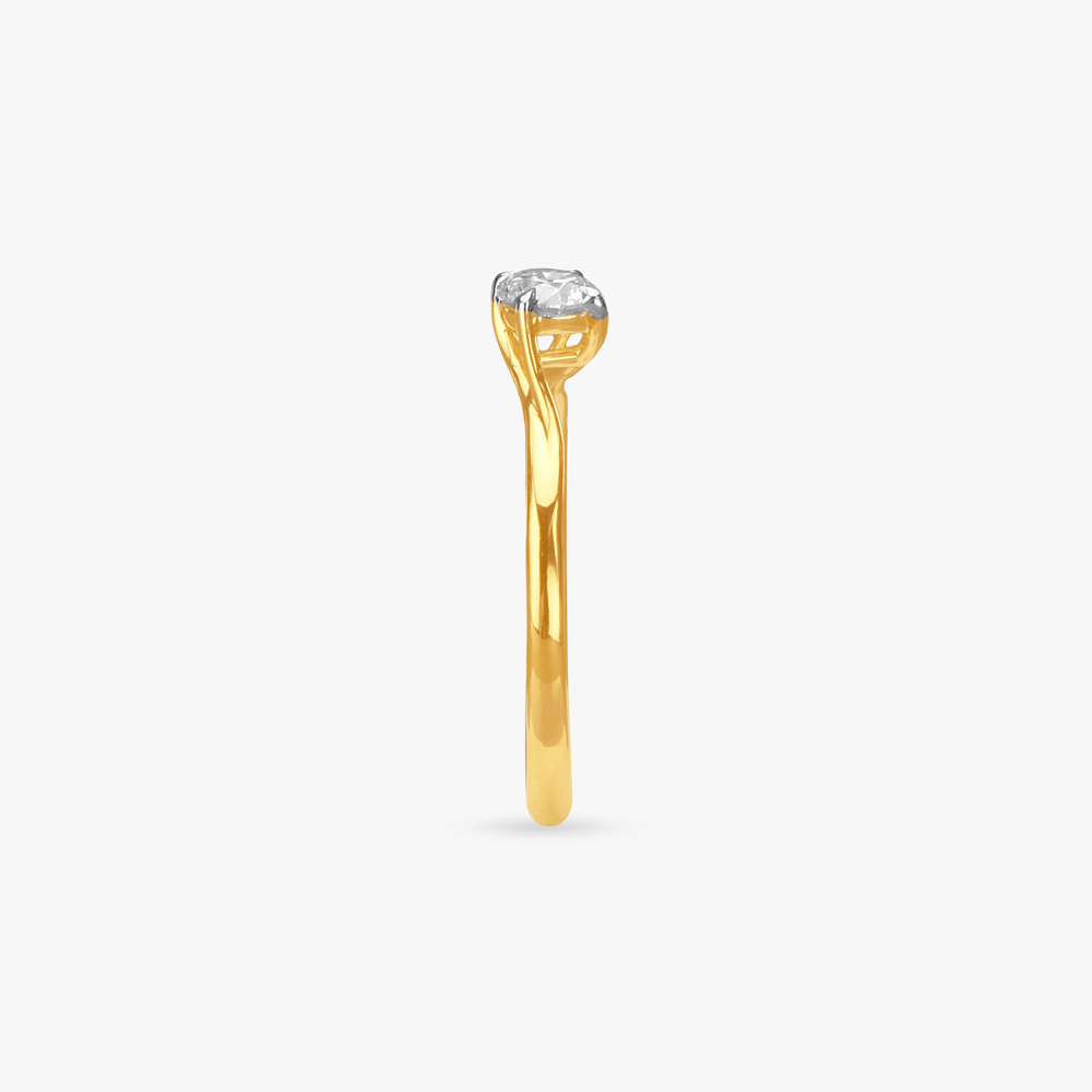 Twilight Solitaire Finger Ring,,hi-res image number null