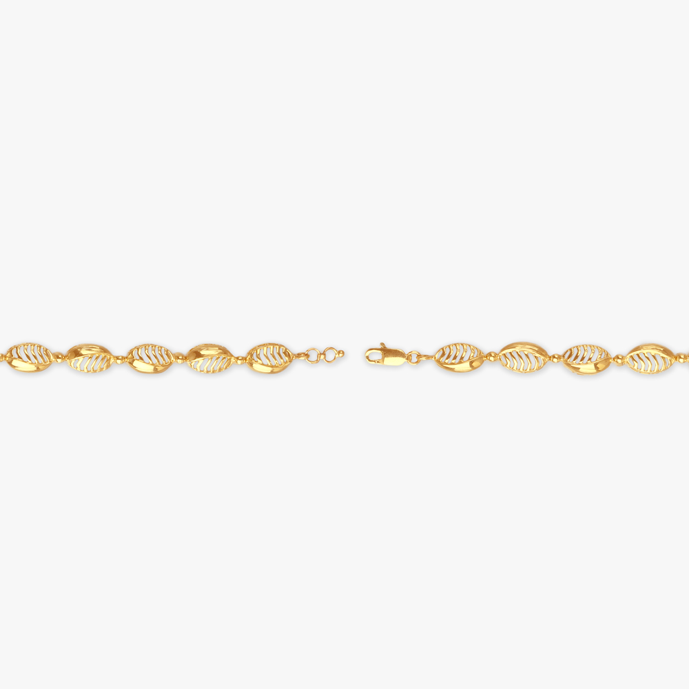 Royal Crest Gold Bracelet,,hi-res image number null