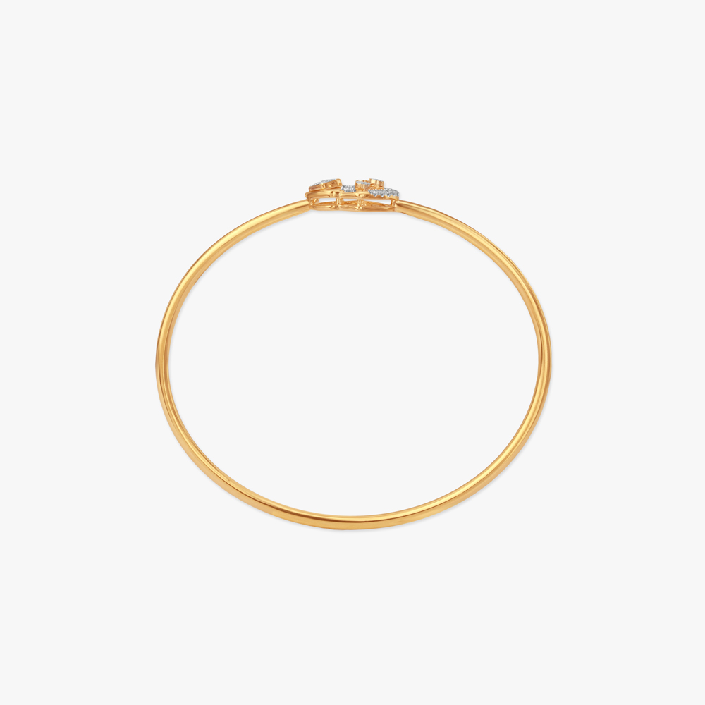 Floating Spark Diamond Bangle,,hi-res image number null
