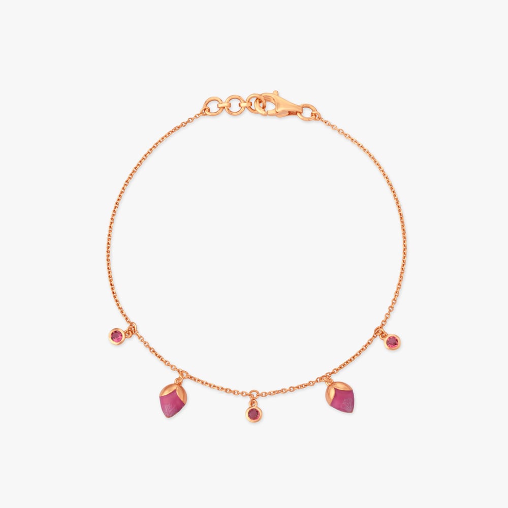 Petal Symphony Gold Bracelet,,hi-res image number null