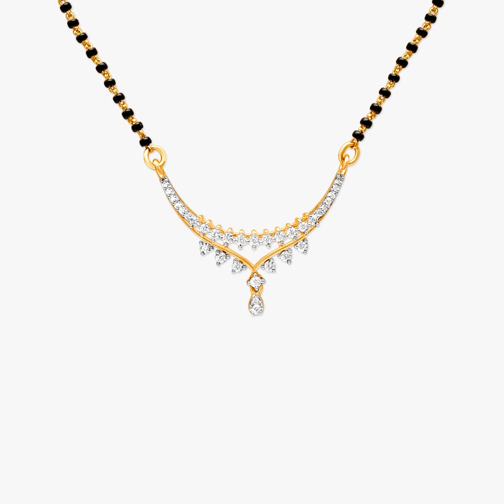 Lovely Dazzling Mangalsutra,,hi-res image number null