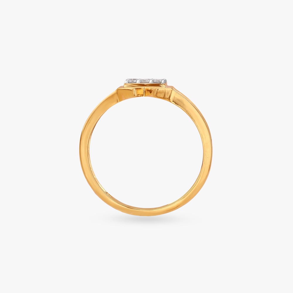 Signature Spark Diamond Ring for Men,,hi-res image number null
