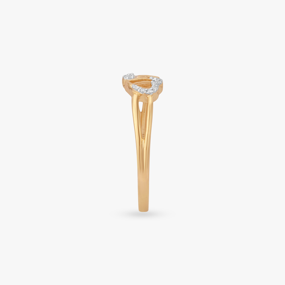 Twin Heart Diamond Ring,,hi-res image number null