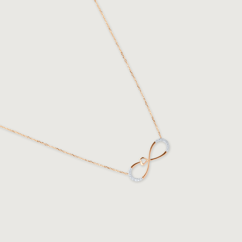 Infinite Heartbeat Diamond Necklace,,hi-res image number null
