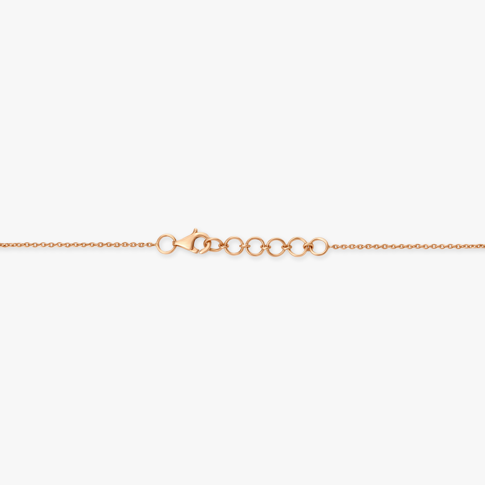 Artistic Slender Diamond Necklace,,hi-res image number null